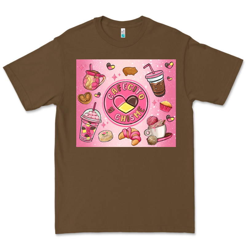 Cafecito Y Chisme Premium Tee by MaliasSmallBusiness | Teevron