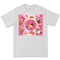 Dove Grey cafecito y chisme Premium Tee - MaliasSmallBusiness
