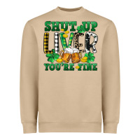 Mushroom Shut up liver you're fine Heavyweight Sweatshirt - CowGirlArtShop