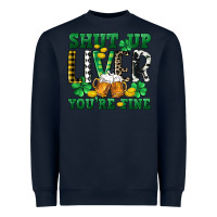 Navy Shut up liver you're fine Heavyweight Sweatshirt - CowGirlArtShop
