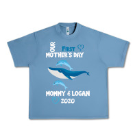 Pebble Blue Mother's Day Urban Heavy Tee - Bettercallsaul