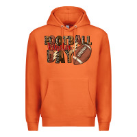 Carrot football kinda day Premium Hoodie - FaDigitalArtStudio