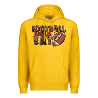 Lemon football kinda day Premium Hoodie - FaDigitalArtStudio