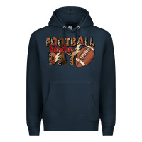Navy football kinda day Premium Hoodie - FaDigitalArtStudio