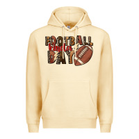 Pina Colada football kinda day Premium Hoodie - FaDigitalArtStudio