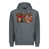 Rock football kinda day Premium Hoodie - FaDigitalArtStudio