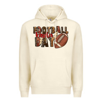 Sandshell football kinda day Premium Hoodie - FaDigitalArtStudio