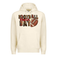 Tofu football kinda day Premium Hoodie - FaDigitalArtStudio