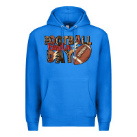 True Royal football kinda day Premium Hoodie - FaDigitalArtStudio