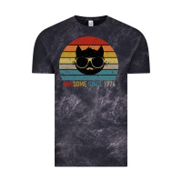 Cloud Black Awesome Since 1974 Vintage Tee - Bettercallsaul