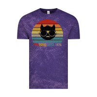 Cloud Purple Awesome Since 1974 Vintage Tee - Bettercallsaul