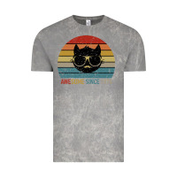Cloud Rock Awesome Since 1974 Vintage Tee - Bettercallsaul