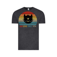 Vintage Black Awesome Since 1974 Vintage Tee - Bettercallsaul