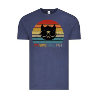 Vintage Denim Awesome Since 1974 Vintage Tee - Bettercallsaul