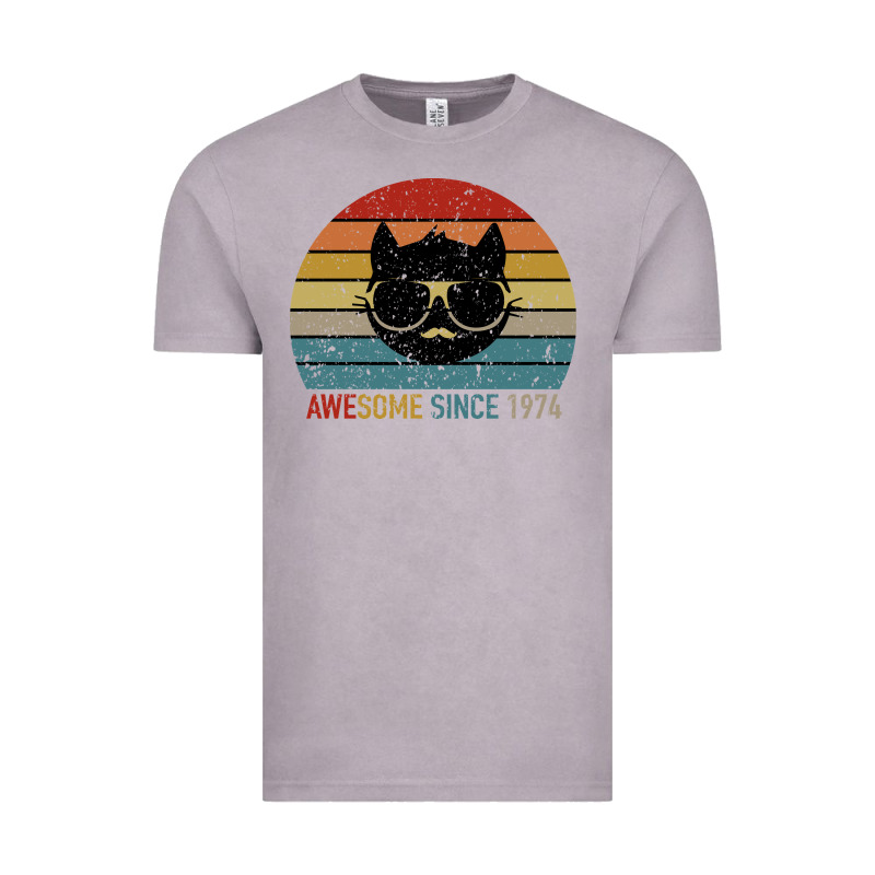 Awesome Since 1974 Vintage Tee by Bettercallsaul | Teevron