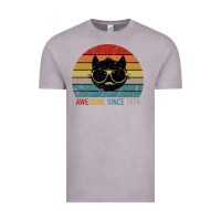 Vintage Zinc Awesome Since 1974 Vintage Tee - Bettercallsaul