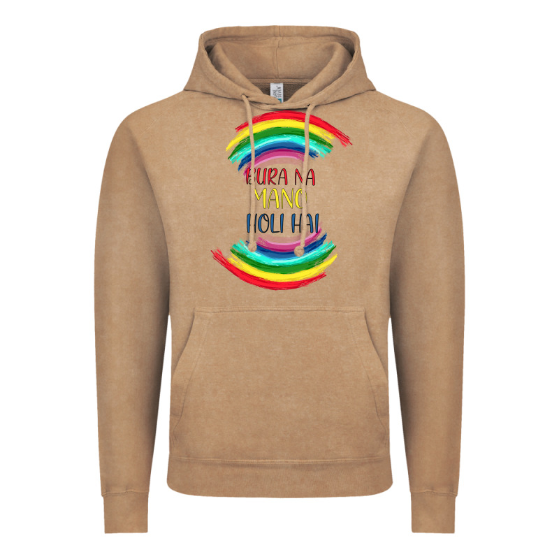 Bura Na Mano Holi Hai Vintage Hoodie by Bettercallsaul | Teevron