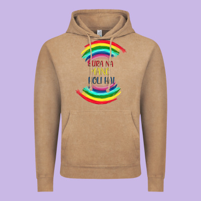 Bura Na Mano Holi Hai Vintage Hoodie Designed By Bettercallsaul