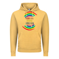 Vintage Mustard BURA NA MANO HOLI HAI Vintage Hoodie - Bettercallsaul