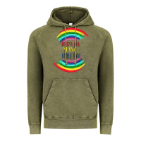 Vintage Olive BURA NA MANO HOLI HAI Vintage Hoodie - Bettercallsaul