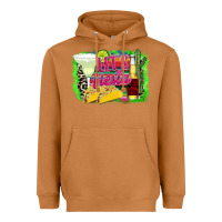 Meerkat Lets Fiesta Heavyweight Hoodie - CowhideDigitalArt