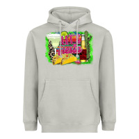 Moon Dust Lets Fiesta Heavyweight Hoodie - CowhideDigitalArt