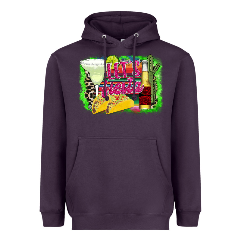 Lets Fiesta Heavyweight Hoodie by CowhideDigitalArt | Teevron