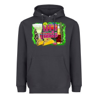 Smoke Lets Fiesta Heavyweight Hoodie - CowhideDigitalArt