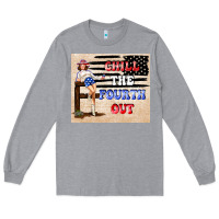 Heather Grey Chıll the fourth out Long Sleeve Tee - TumblerDesignByShophia