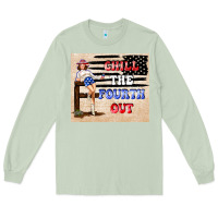 Matcha Chıll the fourth out Long Sleeve Tee - TumblerDesignByShophia