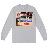Moon Dust Chıll the fourth out Long Sleeve Tee - TumblerDesignByShophia