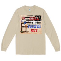 Mushroom Chıll the fourth out Long Sleeve Tee - TumblerDesignByShophia