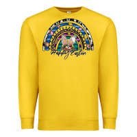 Lemon happy easter rainbow Premium Sweatshirt - CowhideDigitalArt