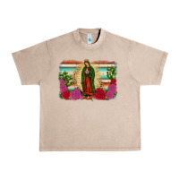 Western Our Lady Of Guadalupe Urban Heavy Tee | Teevron