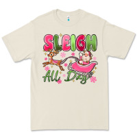 Bone sleigh all day Premium Tee - MaliasSmallBusiness