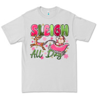 Dove Grey sleigh all day Premium Tee - MaliasSmallBusiness