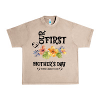 French Oak Our Fırst Mother's day Mommy & Scarlette 2020 Urban Heavy Tee - Bettercallsaul