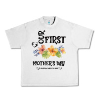 Our Fırst Mother's Day Mommy & Scarlette 2020 Urban Heavy Tee | Teevron
