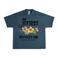 Midnight Navy Our Fırst Mother's day Mommy & Scarlette 2020 Urban Heavy Tee - Bettercallsaul