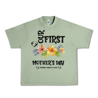 Oil Green Our Fırst Mother's day Mommy & Scarlette 2020 Urban Heavy Tee - Bettercallsaul