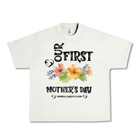 Pistachio Our Fırst Mother's day Mommy & Scarlette 2020 Urban Heavy Tee - Bettercallsaul