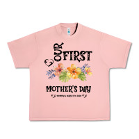 Salmon Our Fırst Mother's day Mommy & Scarlette 2020 Urban Heavy Tee - Bettercallsaul