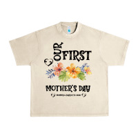 Sandshell Our Fırst Mother's day Mommy & Scarlette 2020 Urban Heavy Tee - Bettercallsaul