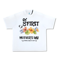 White Our Fırst Mother's day Mommy & Scarlette 2020 Urban Heavy Tee - Bettercallsaul