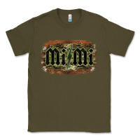 Army Green Camouflage Patterned Mimi Tried Classic Tee - Bettercallsaul