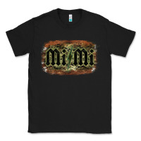 Black Camouflage Patterned Mimi Tried Classic Tee - Bettercallsaul