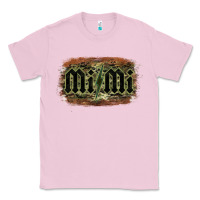 Bubblegum Pink Camouflage Patterned Mimi Tried Classic Tee - Bettercallsaul