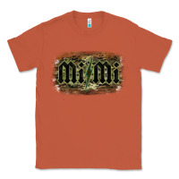 Copper Camouflage Patterned Mimi Tried Classic Tee - Bettercallsaul