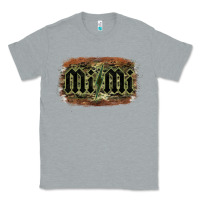 Heather Grey Camouflage Patterned Mimi Tried Classic Tee - Bettercallsaul