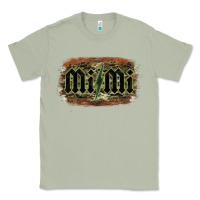 Matcha Camouflage Patterned Mimi Tried Classic Tee - Bettercallsaul
